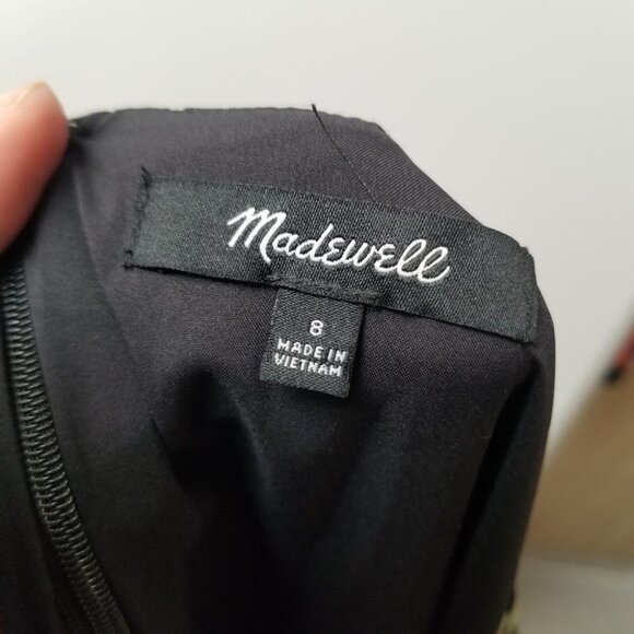 Madewell Dolman-Sleeve Ruffle-Hem Midi Dress In Flower Garden 8 - Picture 10 of 15